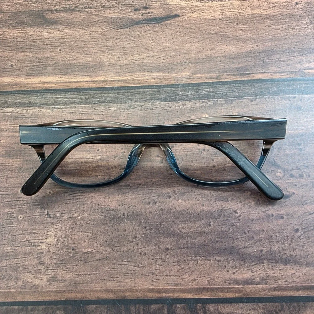 Scott Harris Europa SH286 Col.02 Cat Eyeglasses Grey Brown Teal Ombre‎ 51-16-140